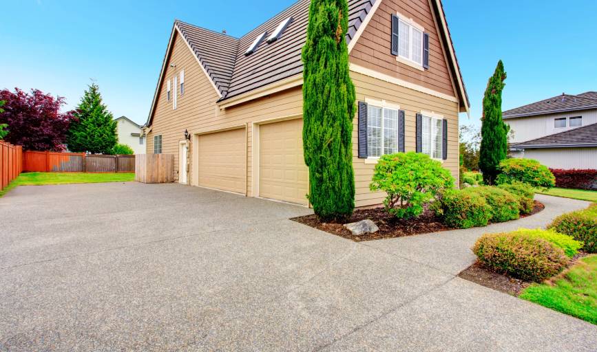 Concrete Driveways